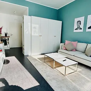 Skyview Studio At Kreuzberg-mitte Berlijn