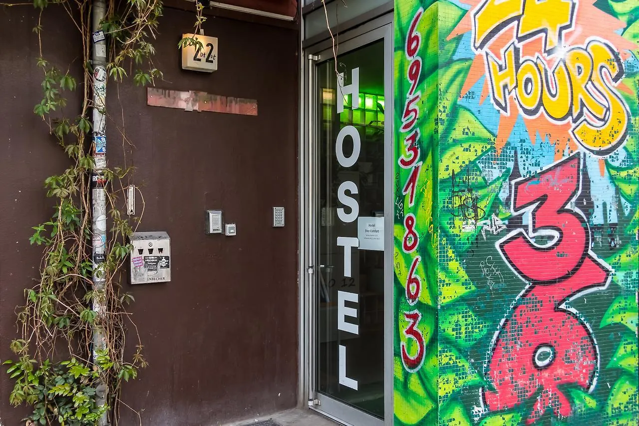 Hostel Staycomfort Kreuzberg Berlino