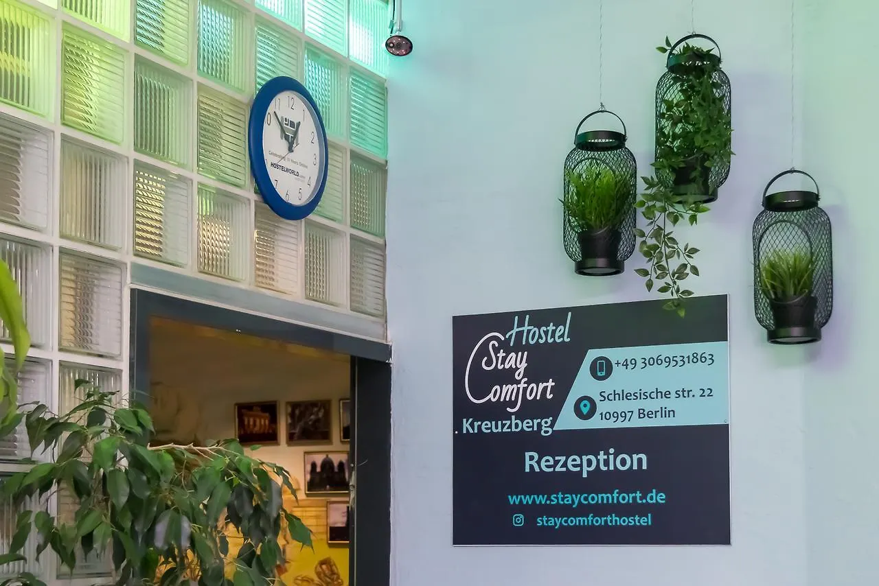 Hostel Staycomfort Kreuzberg Berlin